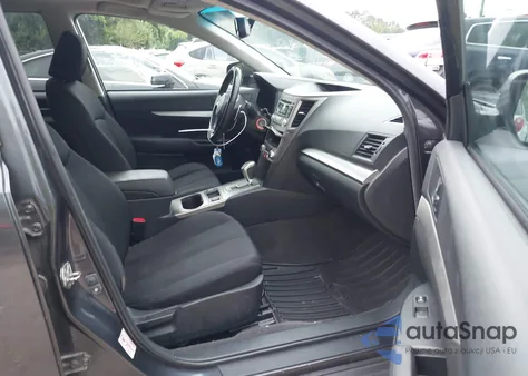 2012 Subaru Outback 2.5I Premium из США, поврежденный, VIN 4S4BRBGC9C3205003